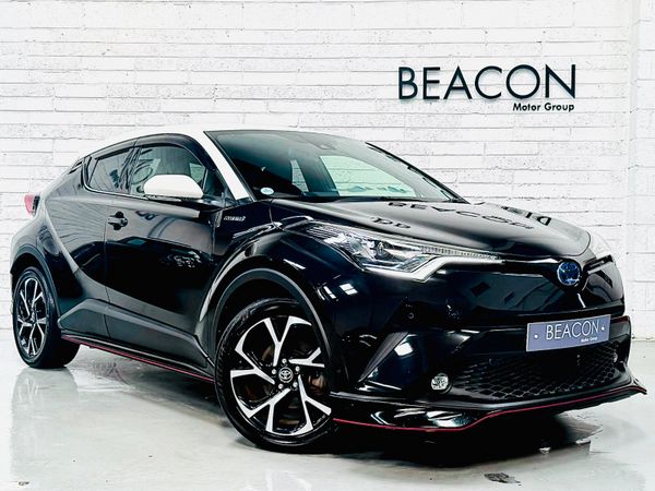 Toyota C-HR SUV, Petrol Hybrid, 2021, Silver