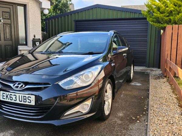 Hyundai i40 Estate, Diesel, 2014, Black