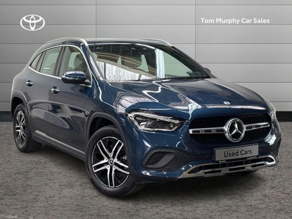 Mercedes-Benz GLA Estate, Petrol Plug-in Hybrid, 2023, Blue