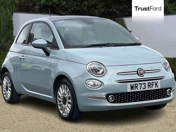 Fiat 500 Hatchback, Petrol, 2023, Green