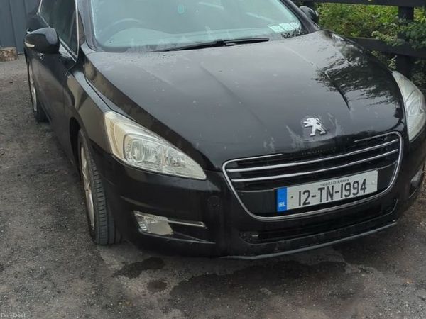 Peugeot 508 Saloon, Diesel, 2012, Black