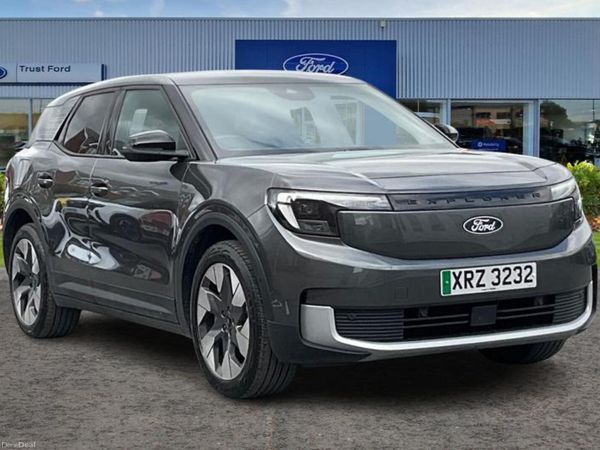 Ford Explorer SUV, Electric, 2025, Grey