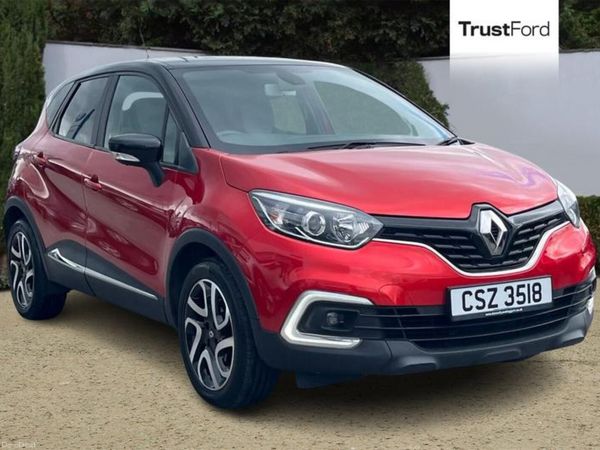 Renault Captur Hatchback, Diesel, 2018, Red