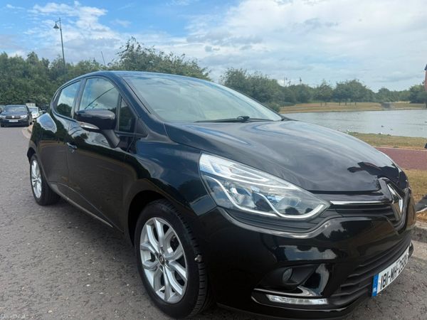 Renault Clio Hatchback, Petrol, 2018, Black