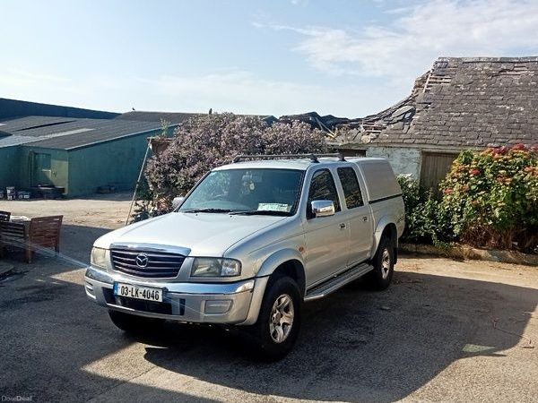 Mazda B Series Pick Up, Diesel, 2003, Silver