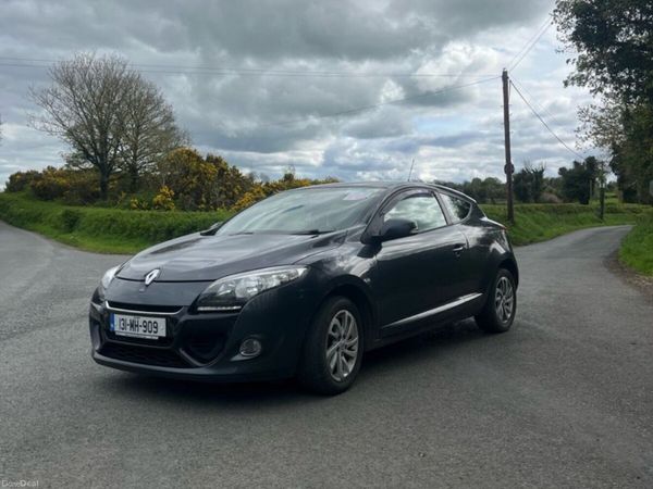 Renault Megane Coupe, Diesel, 2013, Grey