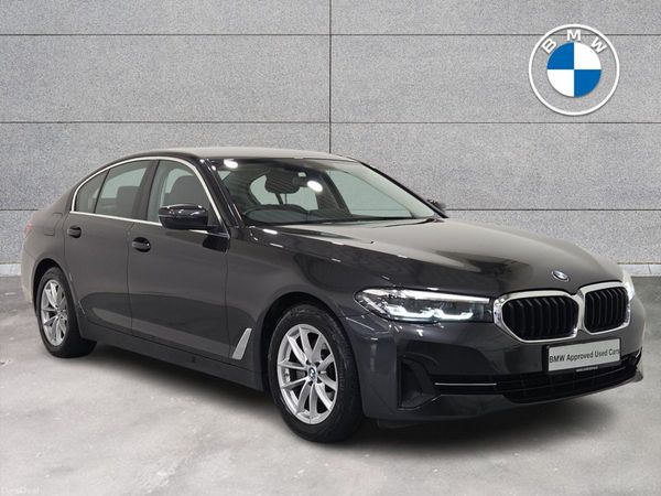 BMW 5-Series Saloon, Diesel, 2023, Grey
