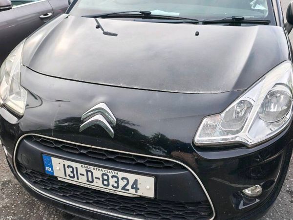 Citroen C3 Hatchback, Petrol, 2013, Black