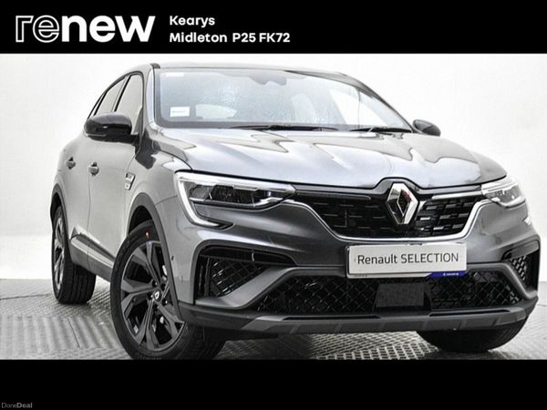 Renault Arkana Hatchback, Petrol, 2021, Grey