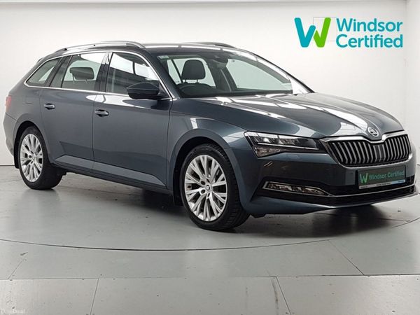 Skoda Superb Estate, Diesel, 2021, Grey