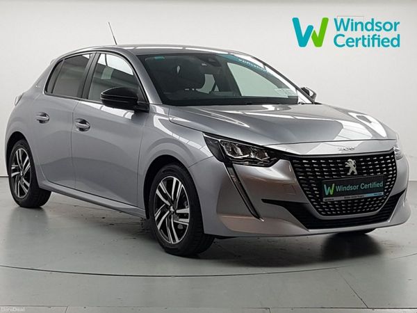 Peugeot 208 Hatchback, Petrol, 2023, Grey