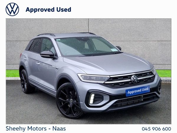 Volkswagen T-Roc SUV, Diesel, 2025, Silver
