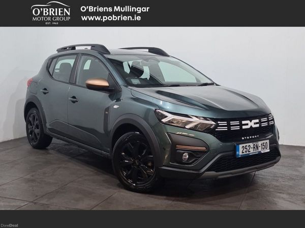 Dacia Sandero Stepway Hatchback, Petrol, 2025, Green