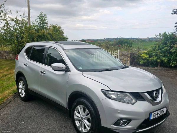 Nissan X-Trail SUV, Diesel, 2017, Silver