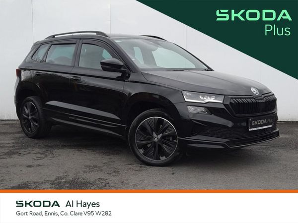 Skoda Karoq SUV, Diesel, 2025, Black