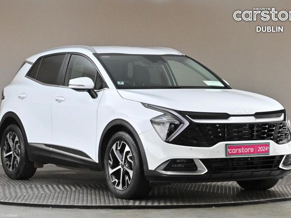 Kia Sportage SUV, Diesel, 2024, White
