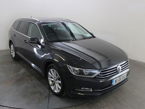 Volkswagen Passat Estate, Diesel, 2016, Grey