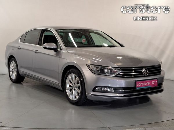 Volkswagen Passat Saloon, Diesel, 2017, Grey