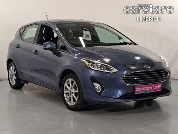 Ford Fiesta Hatchback, Petrol, 2019, Blue