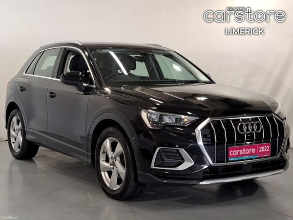 Audi Q3 SUV, Diesel, 2022, Black