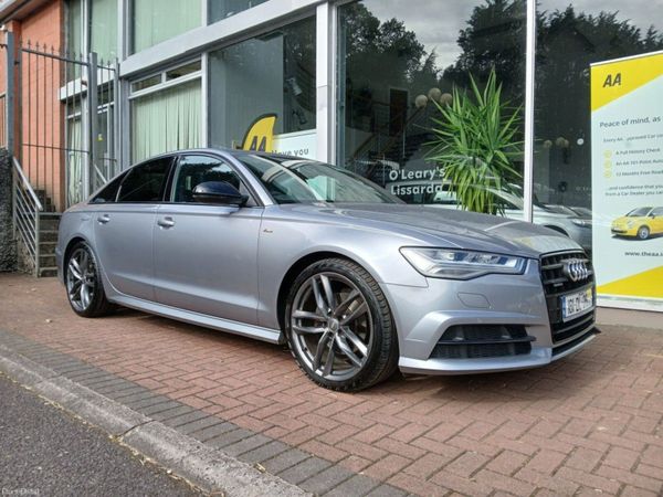 Audi A6 Saloon, Diesel, 2018, Grey