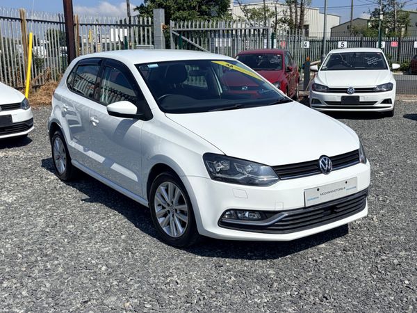 Volkswagen Polo Hatchback, Petrol, 2017, White