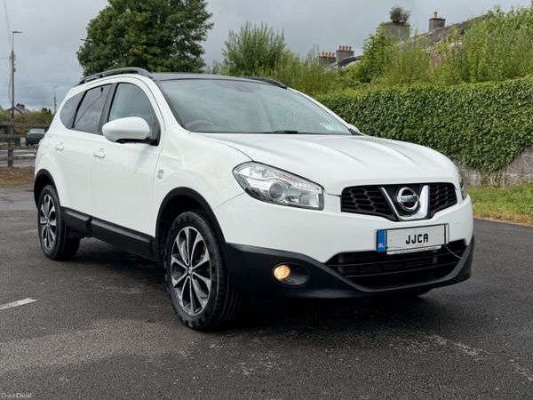 Nissan Qashqai+2 MPV, Diesel, 2013, White