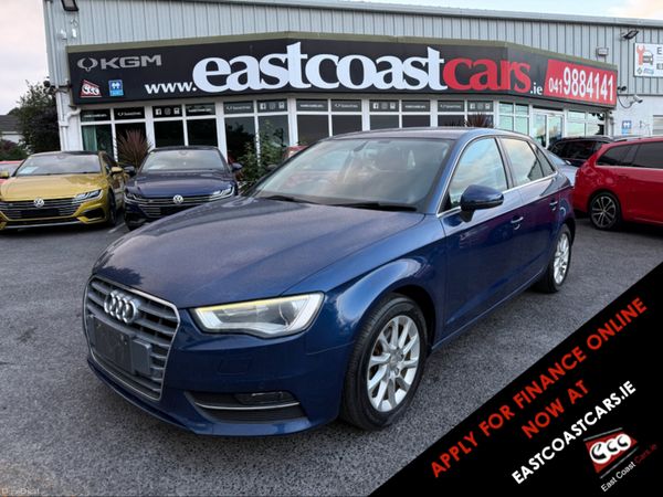 Audi A3 Hatchback, Petrol, 2015, Blue