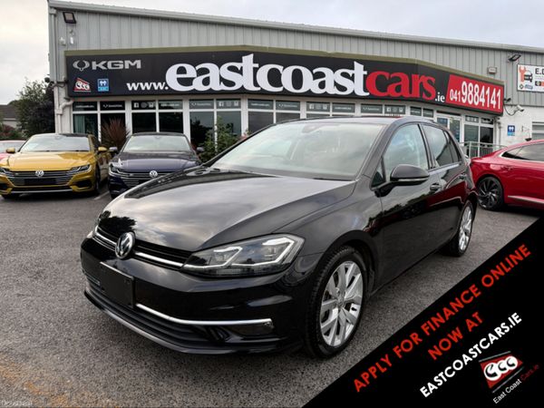 Volkswagen Golf Hatchback, Petrol, 2017, Black