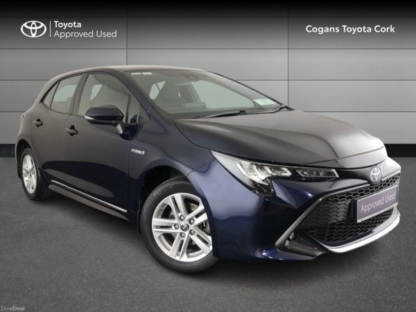 Toyota Corolla Hatchback, Petrol Hybrid, 2021, Blue