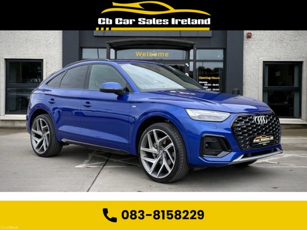 Audi Q5 Estate, Diesel, 2023, Blue
