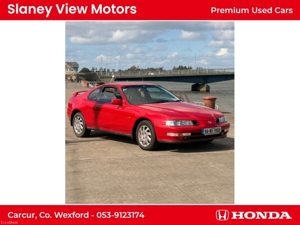 Honda Prelude Coupe, Petrol, 1994, Red