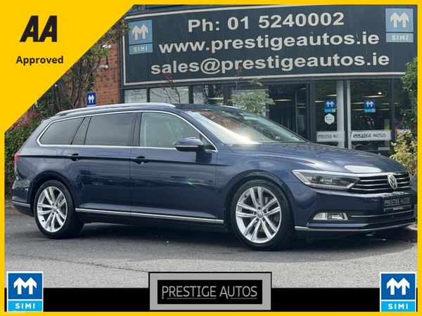 Volkswagen Passat Estate, Petrol, 2016, Blue