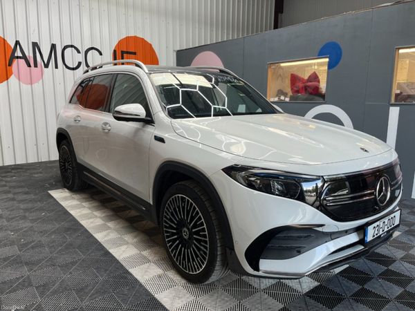 Mercedes-Benz EQB SUV, Electric, 2023, White