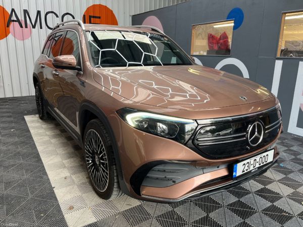 Mercedes-Benz EQB SUV, Electric, 2023, Brown