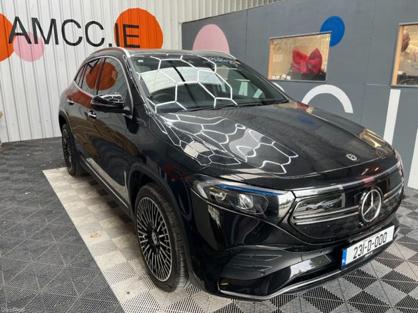 Mercedes-Benz EQA SUV, Electric, 2023, Black