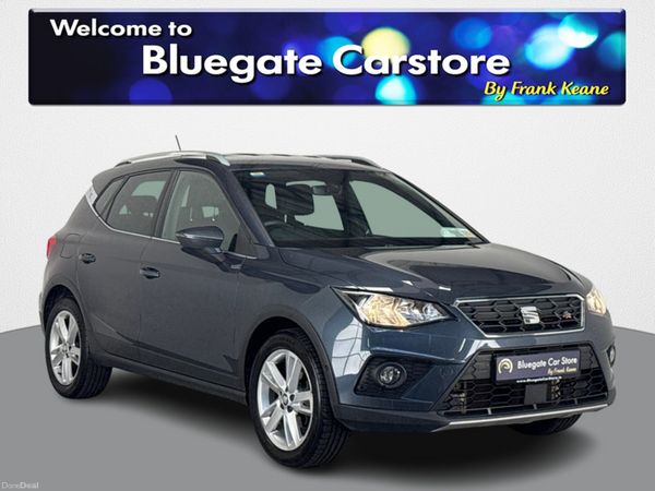 SEAT Arona Hatchback, Petrol, 2021, Grey