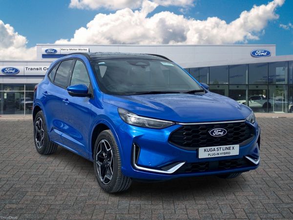 Ford Kuga SUV, Petrol Plug-in Hybrid, 2026, Blue