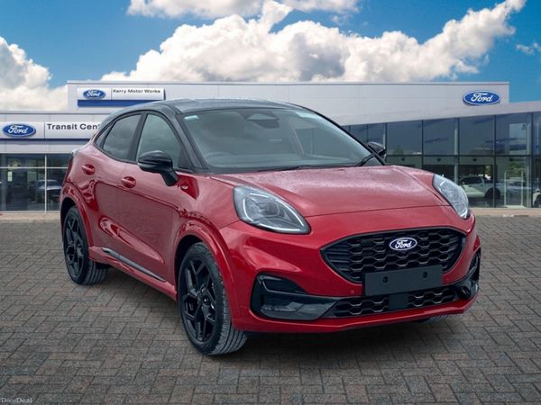 Ford Puma SUV, Petrol, 2026, Red