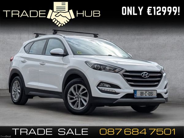Hyundai Tucson SUV, Diesel, 2018, White