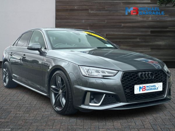 Audi A4 Saloon, Petrol, 2019, Grey