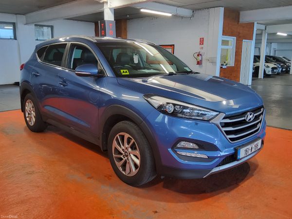 Hyundai Tucson SUV, Diesel, 2016, Blue
