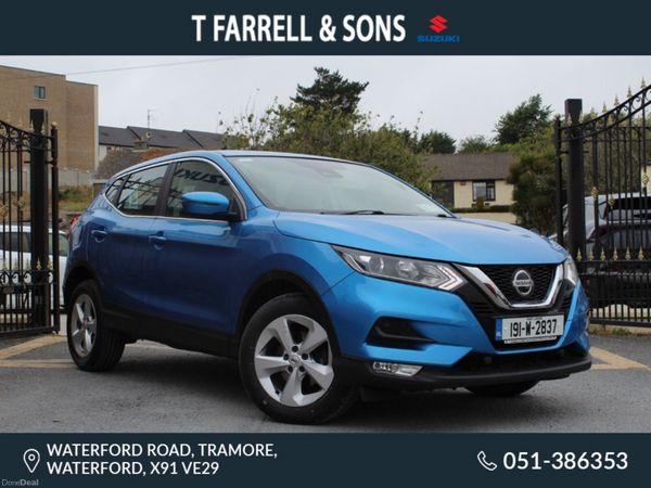 Nissan Qashqai MPV, Diesel, 2019, Blue