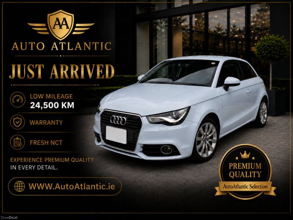 Audi A1 Hatchback, Petrol, 2013, Blue