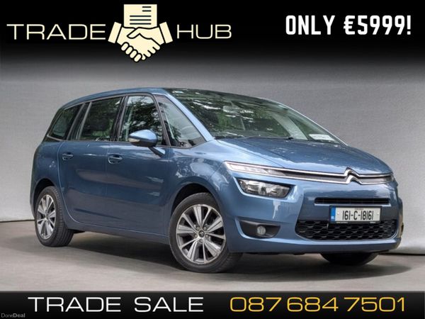Citroen C4 Hatchback, Diesel, 2016, Blue