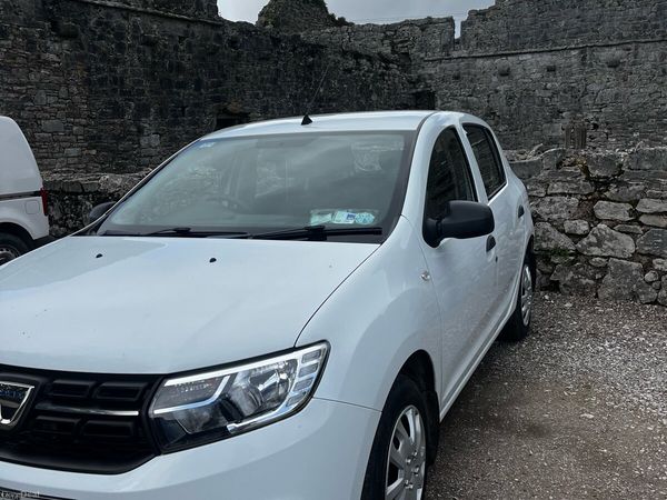 Dacia Sandero Hatchback, Petrol, 2019, White