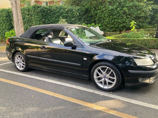 Saab 9-3 Convertible, Petrol, 2007, Black