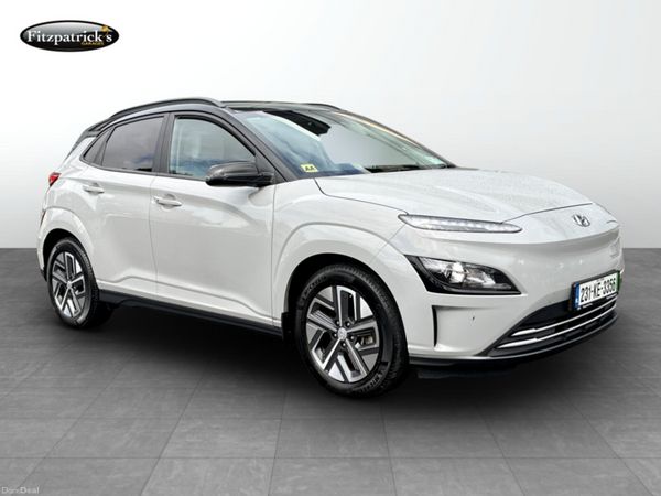 Hyundai KONA MPV, Electric, 2023, Grey