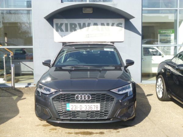Audi A3 Saloon, Diesel, 2023, Grey