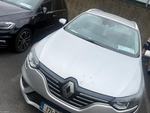 Renault Megane Estate, Diesel, 2017, Grey